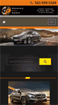 Mobile Screenshot of discoveryplusmotors.com